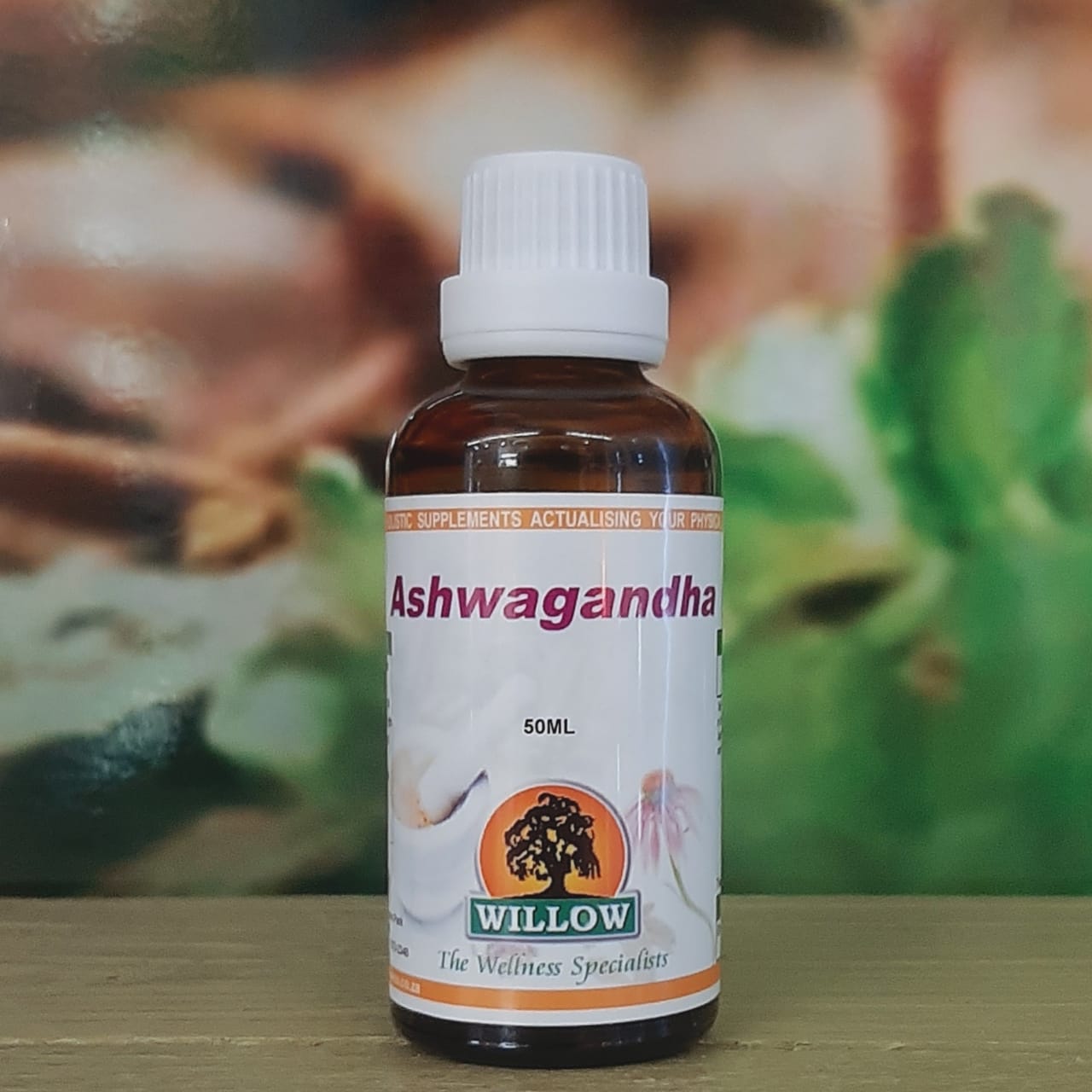 Willow Ashwaganda drops 50ml
