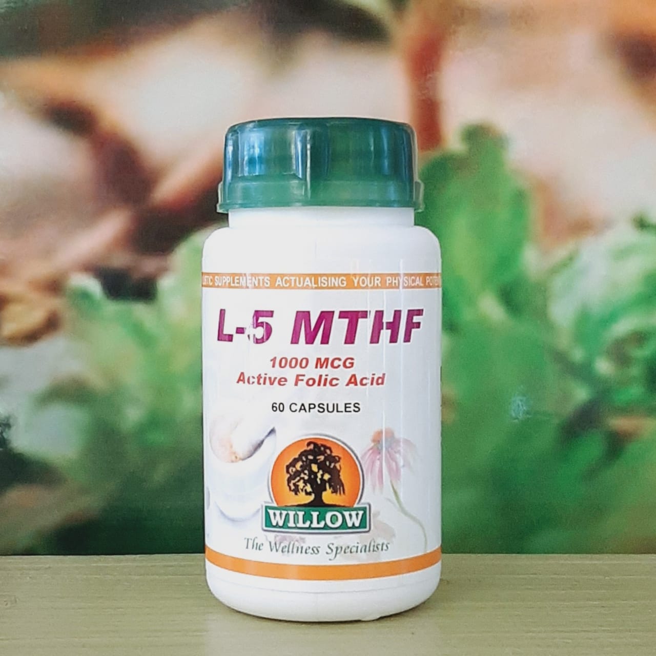 Willow L-5MTHF 60 capsules