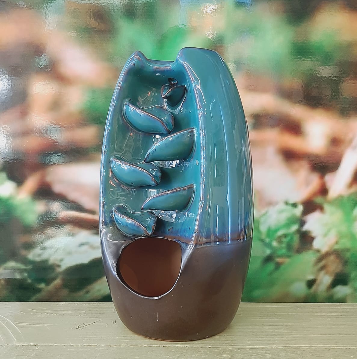 Back Flow Incense Burner