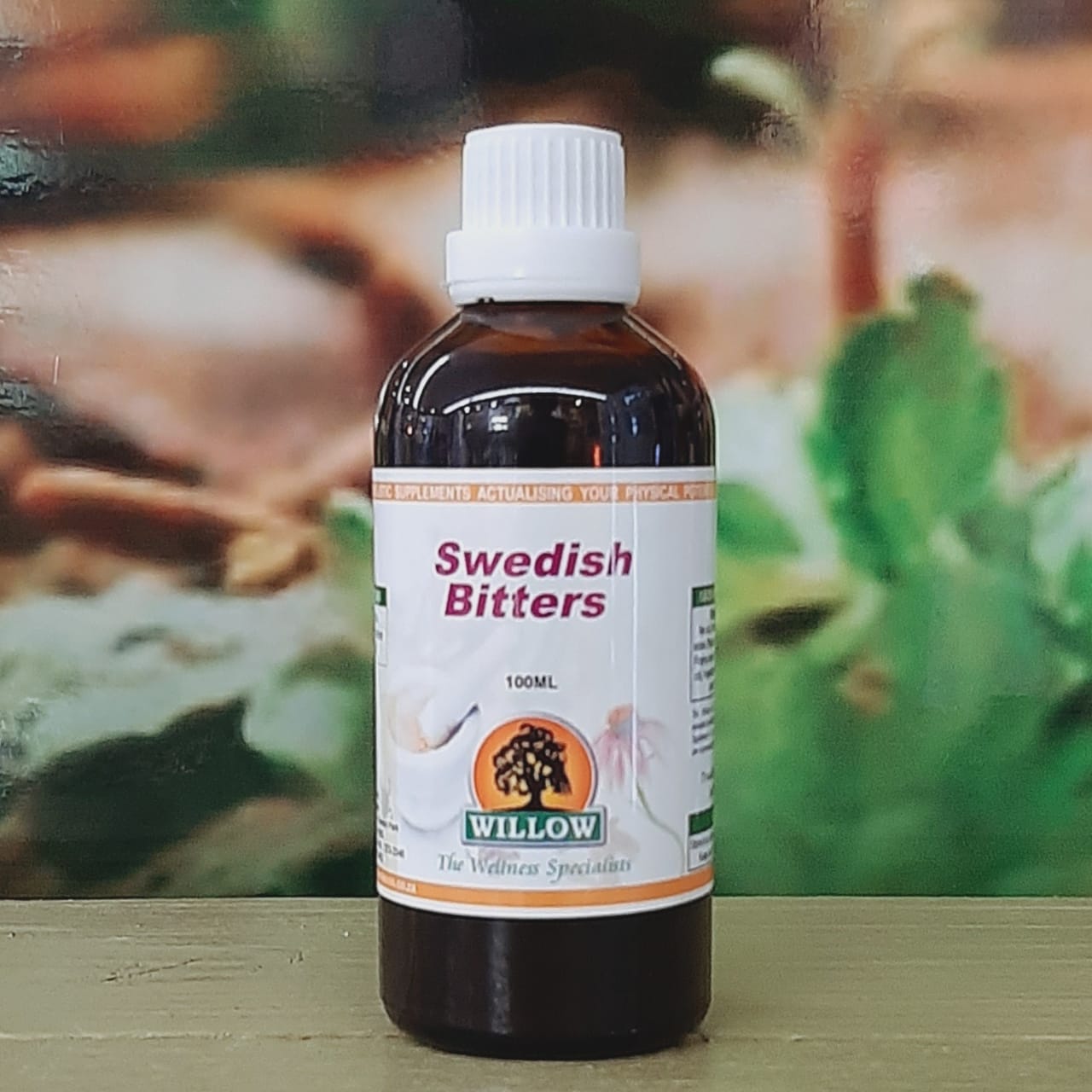 Willow Swedish Bitters 100ml