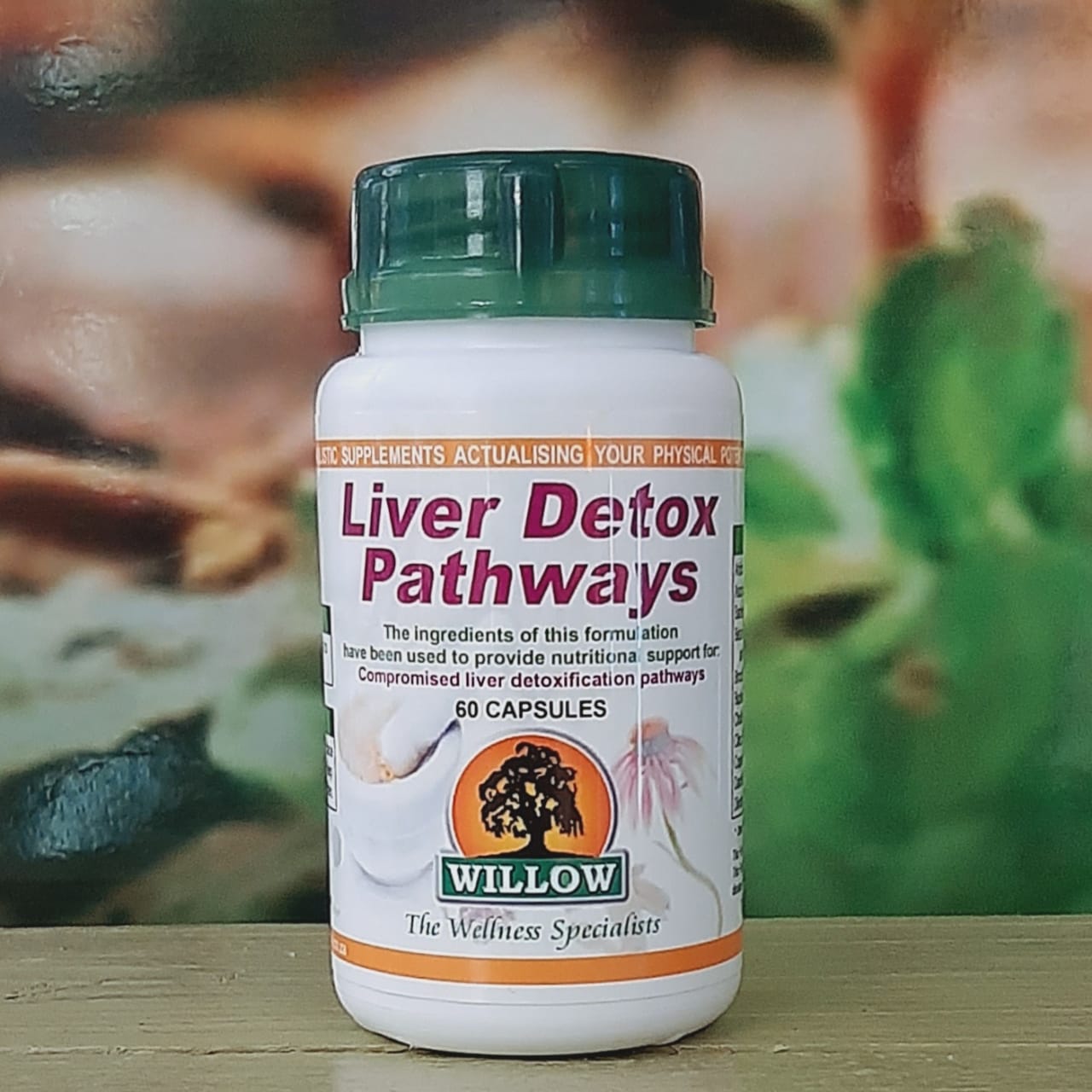 Willow Liver Detox Pathways 60 capsules