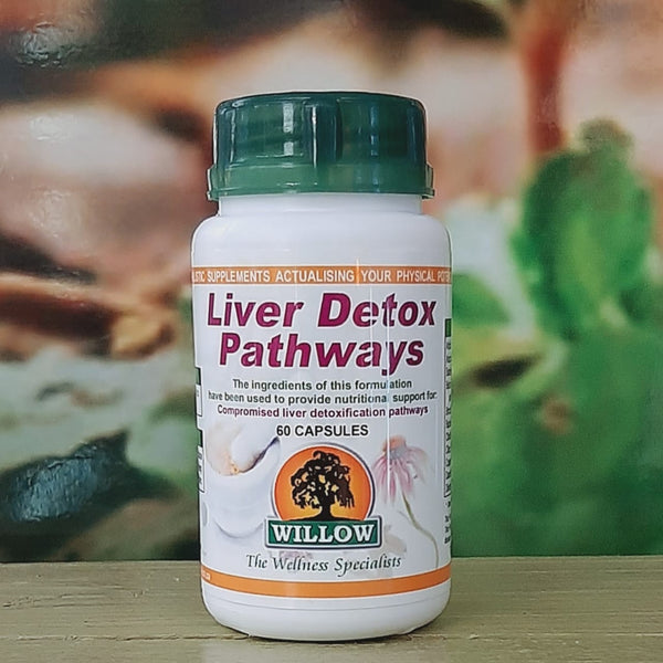 Willow Liver Detox Pathways 60 capsules Emagenes Health Shop