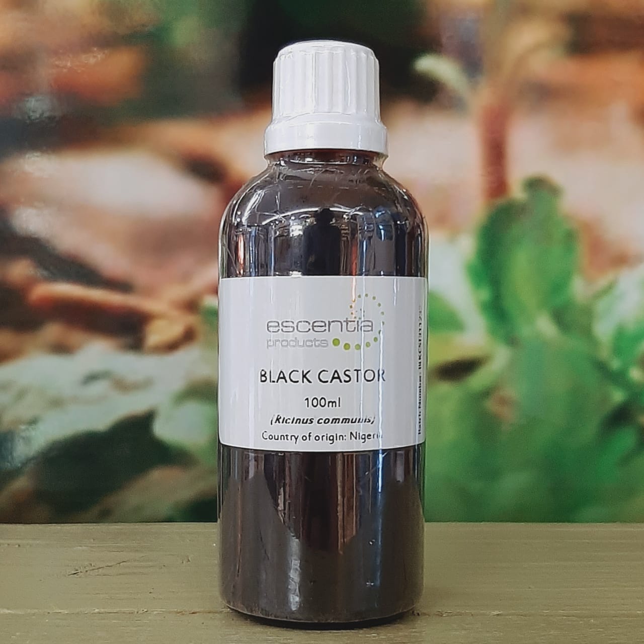 Escentia Black Castor Oil 100ml