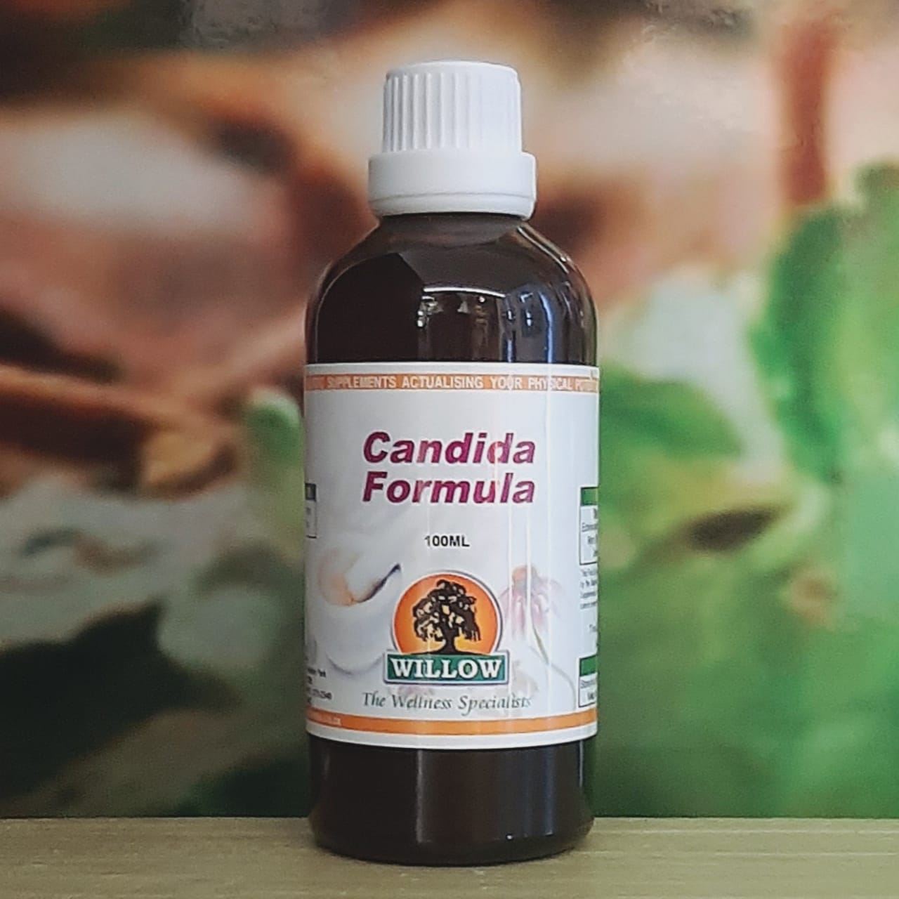 Willow Candida Formula drops 100ml