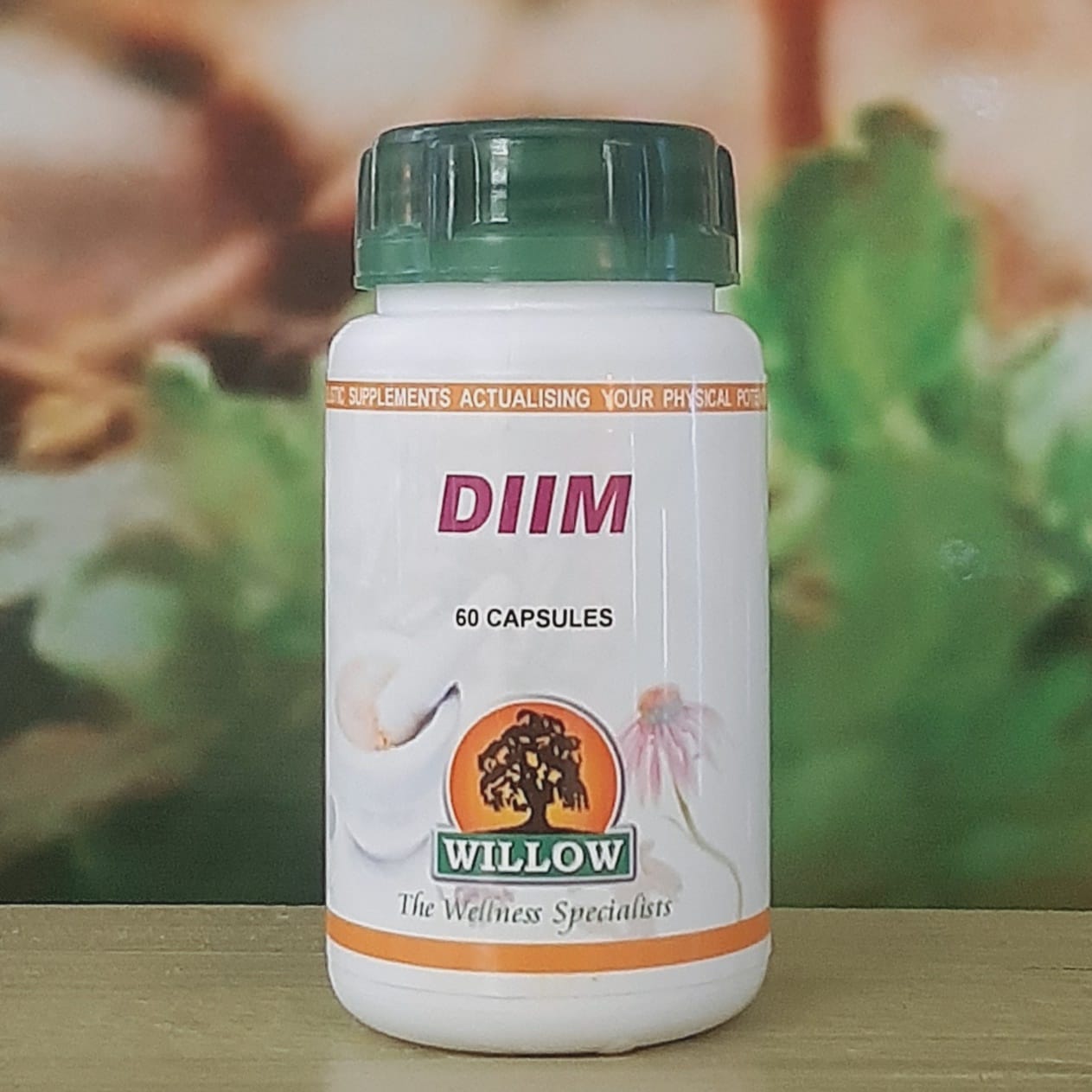 Willow DIIM 200mg 60 capsules