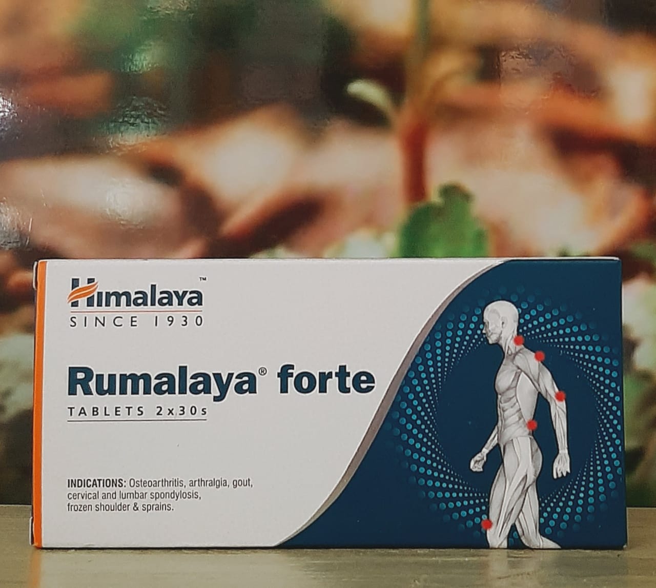Himalaya Rumalaya Forte 60 capsules