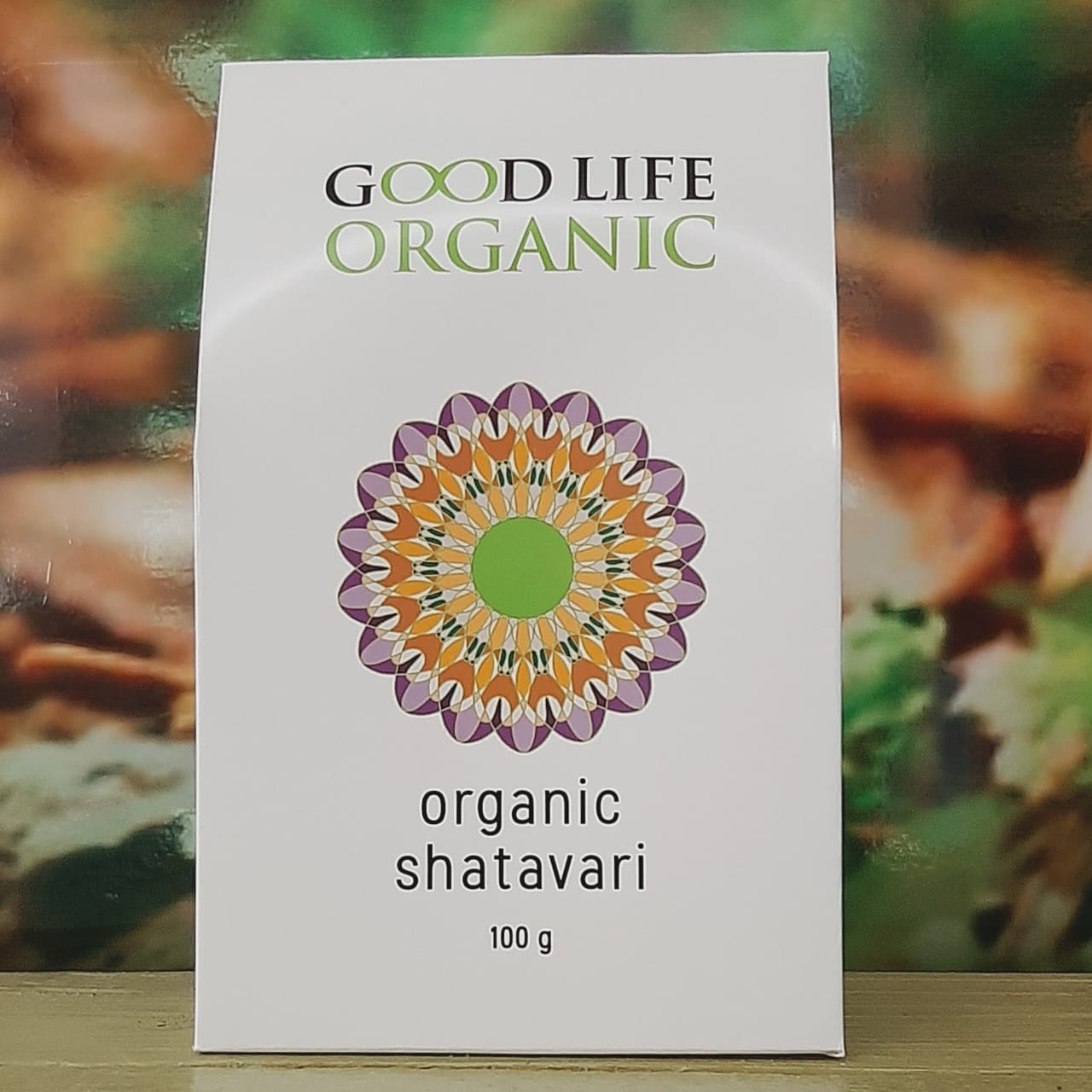 Good Life Organic Shatavari Root Powder 100g