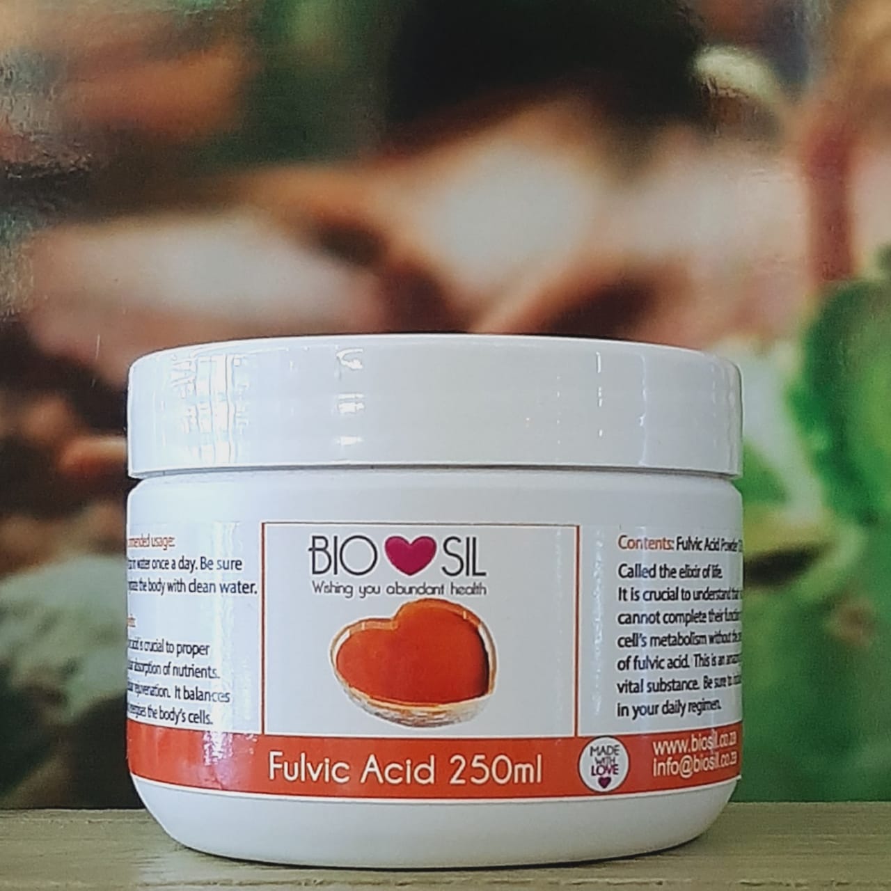 Biosil Fulvic Acid 250ml