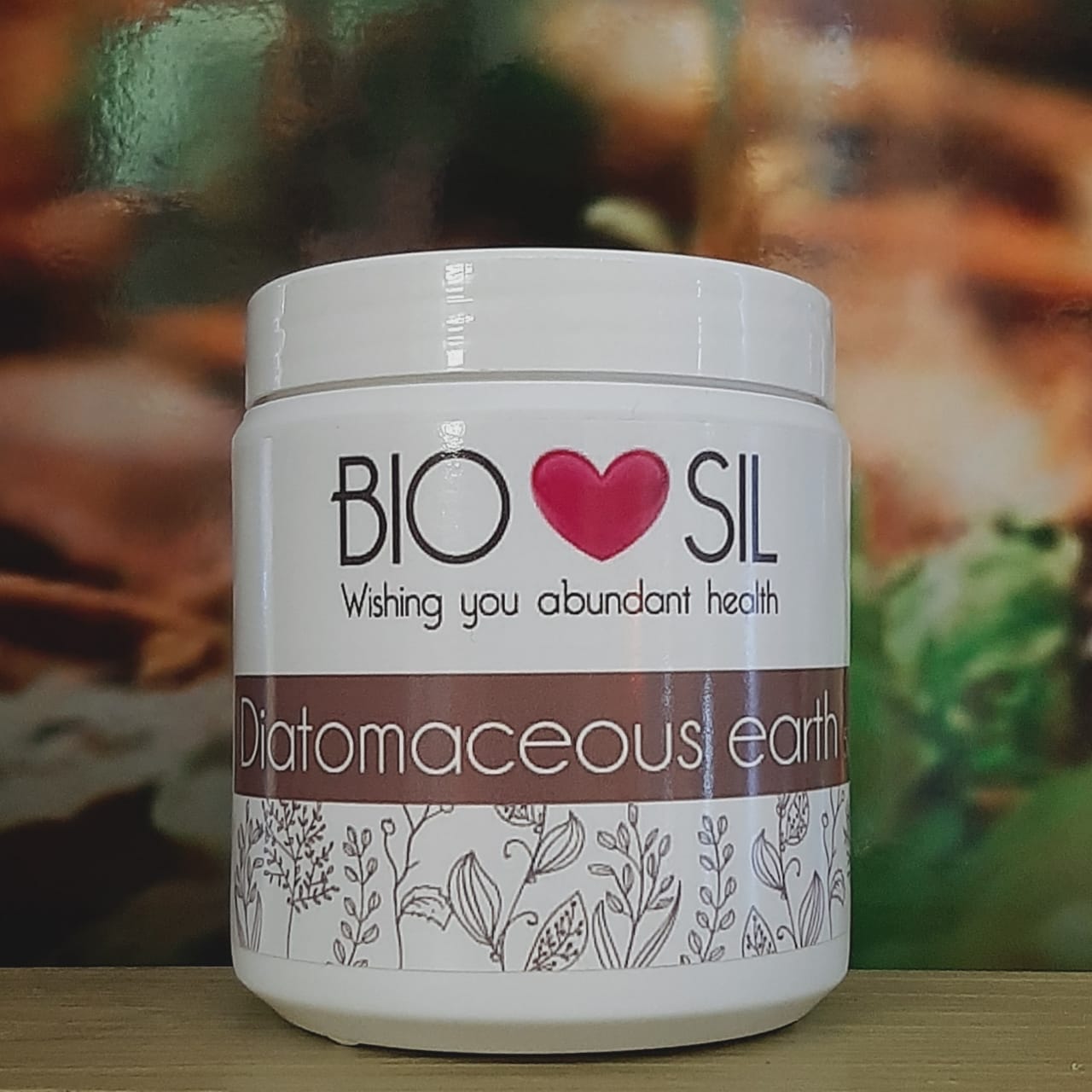 Biosil Diatomaceous Earth 500ml