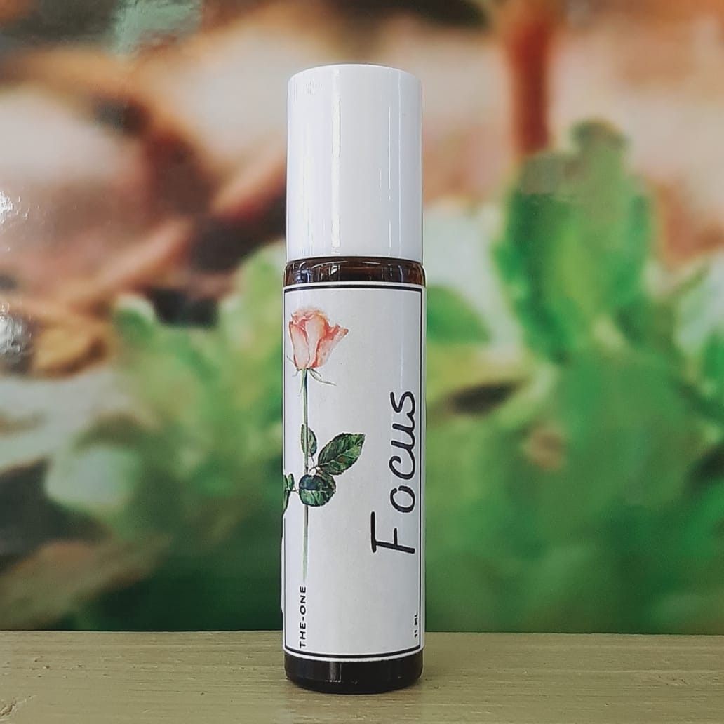 The-One Focus Essential Oil Blend Roll On 11ml