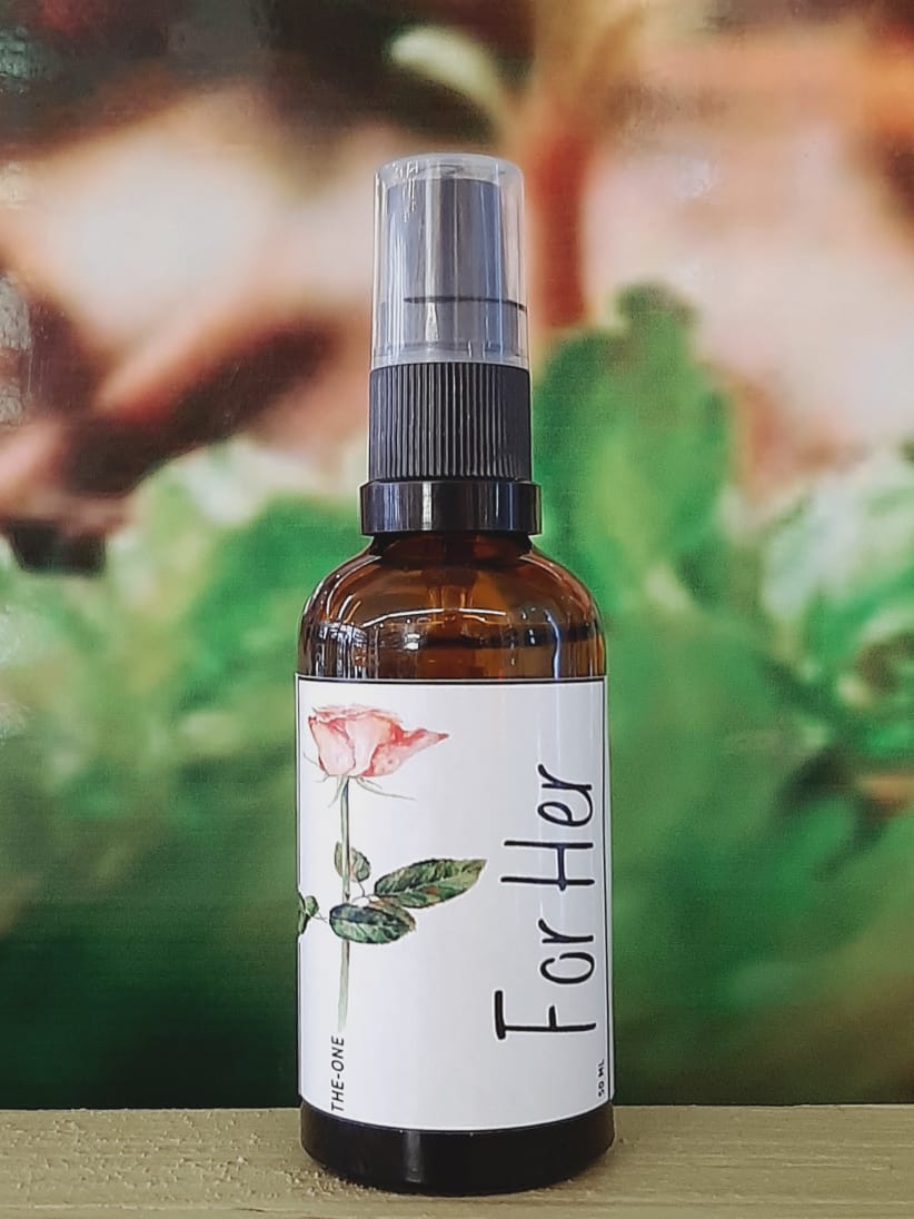 The-One For Her Massage Oil 50ml