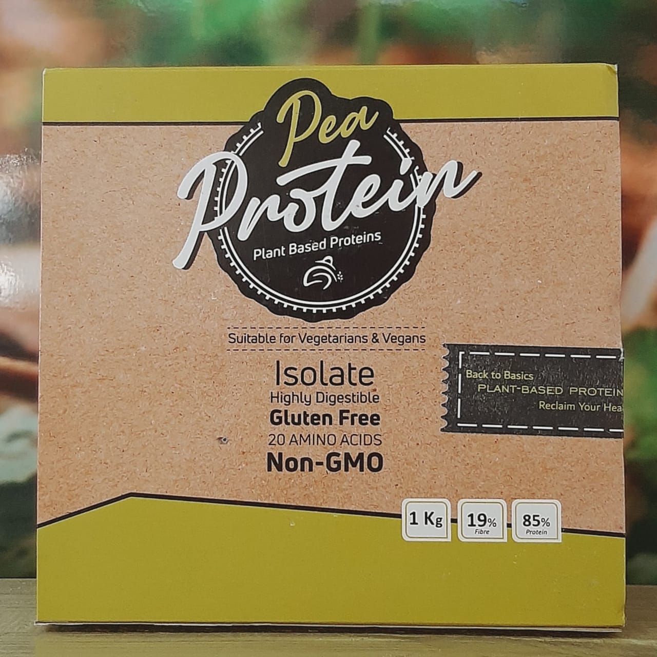 Hemptons Pea Protien 1kg