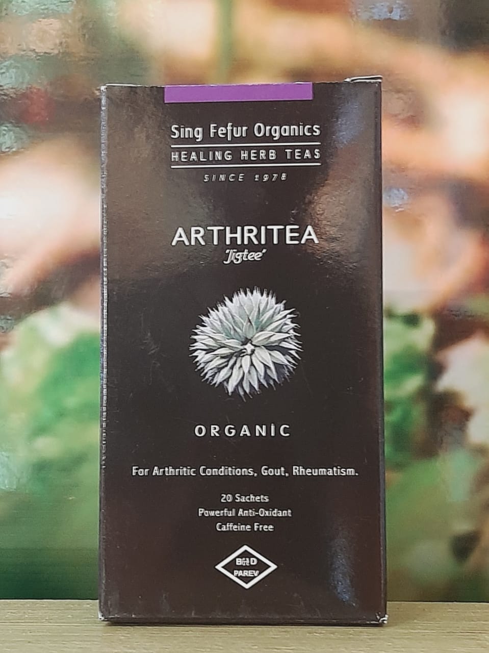 Sing Fefur Arthritea 20 teabags