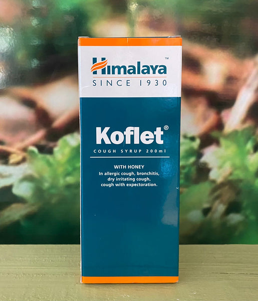 Himalaya Koflet Cough Syrup 100ml Emagenes Health Shop