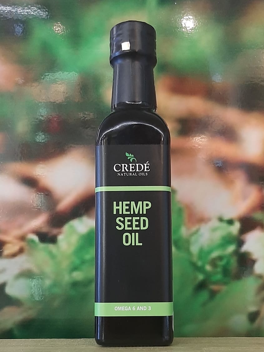 Crede Hemp Seed Oil 250ml