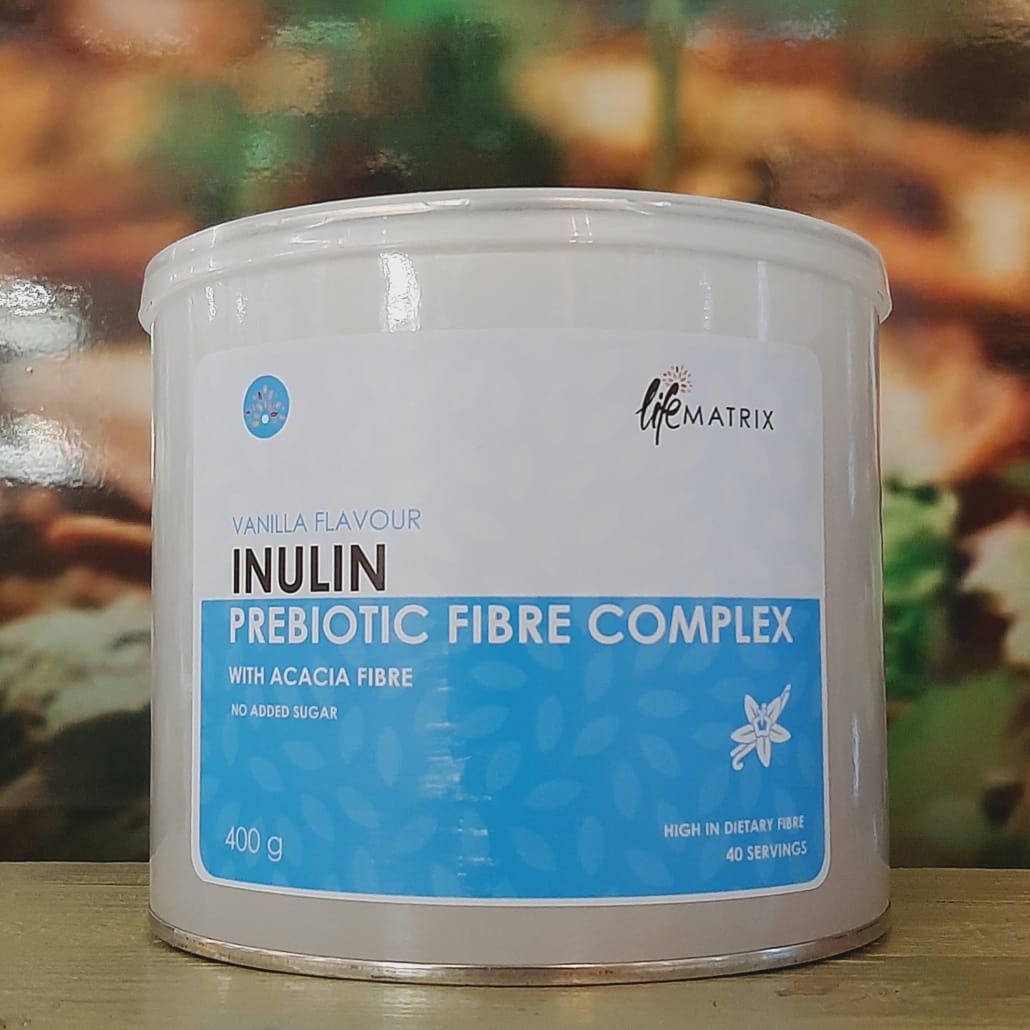 Lifematrix Inulin (Vanilla flavour) 400g