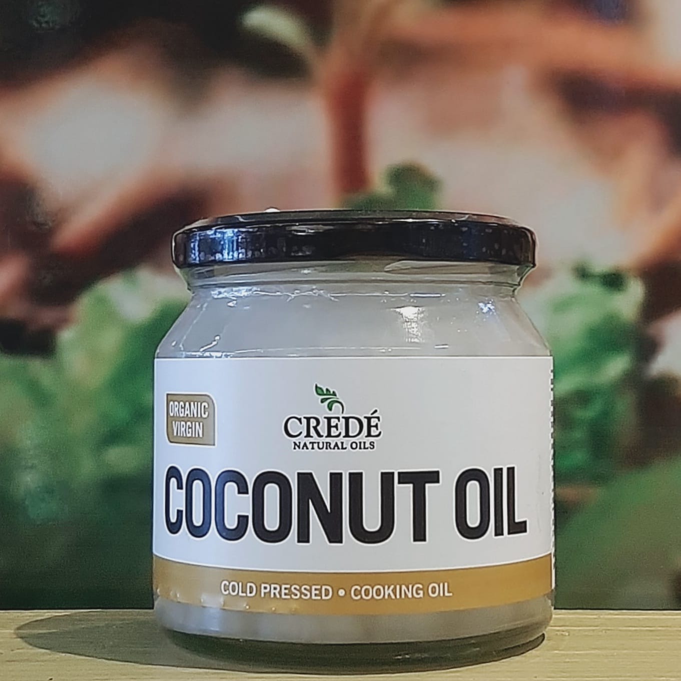 Crede Virgin Organic Cold Pressed Oil 250ml