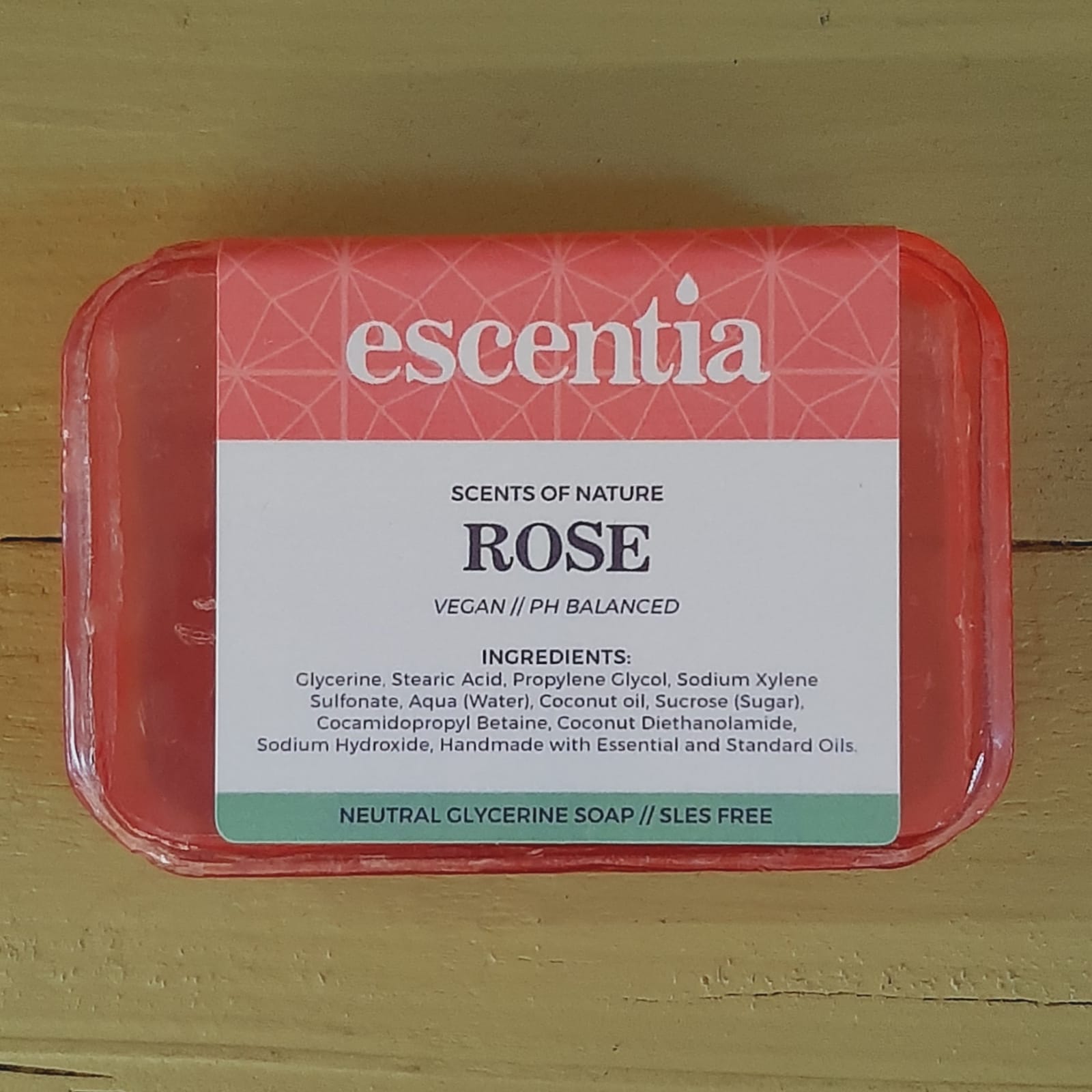 Escentia Neutral Glycerine Soap