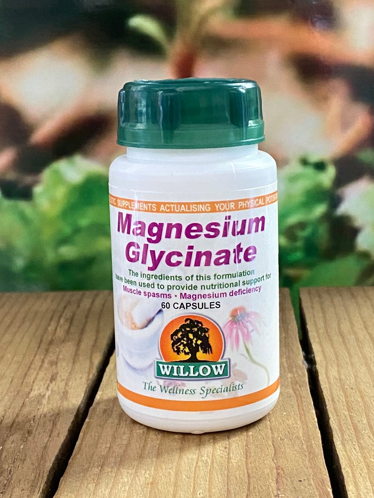 Willow Magnesium Glycinate 60 capsules