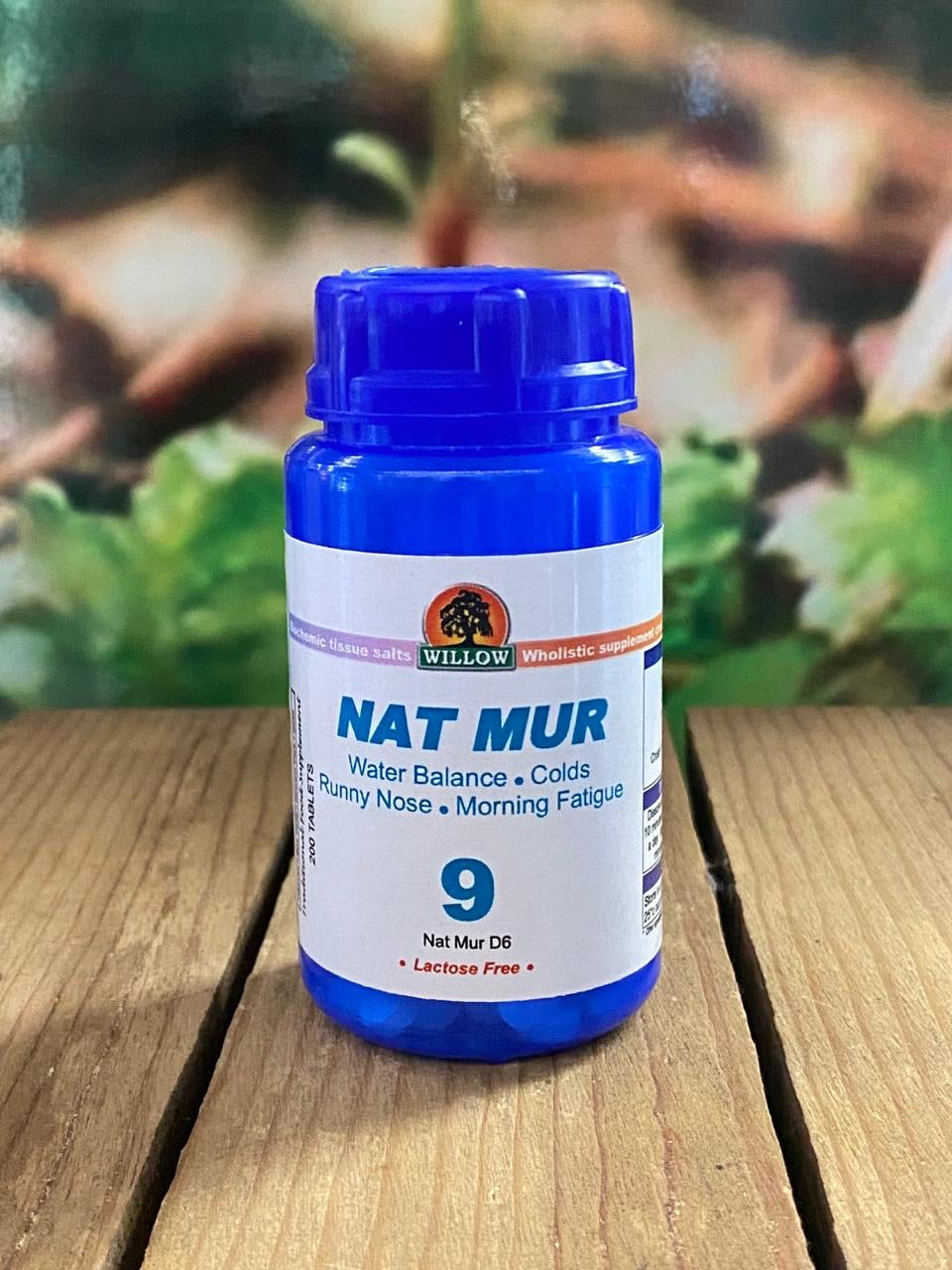 Willow Nat Mur No. 9