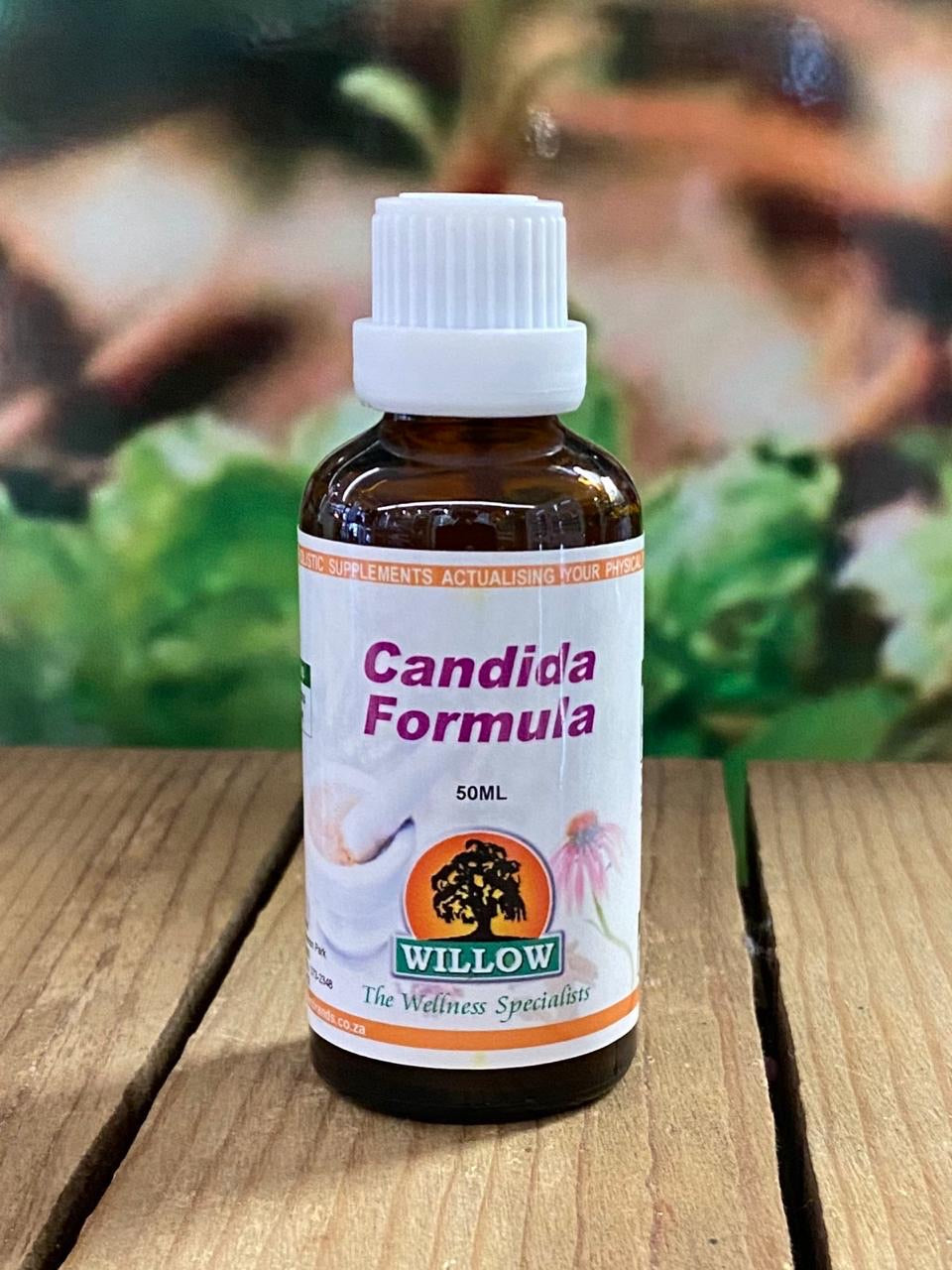 Willow Candida Formula drops 50ml