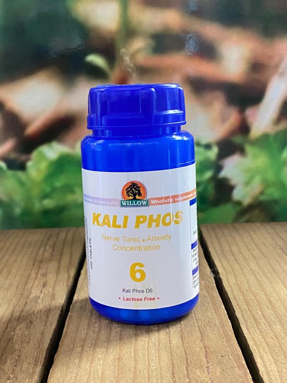 Willow Kali Phos No. 6