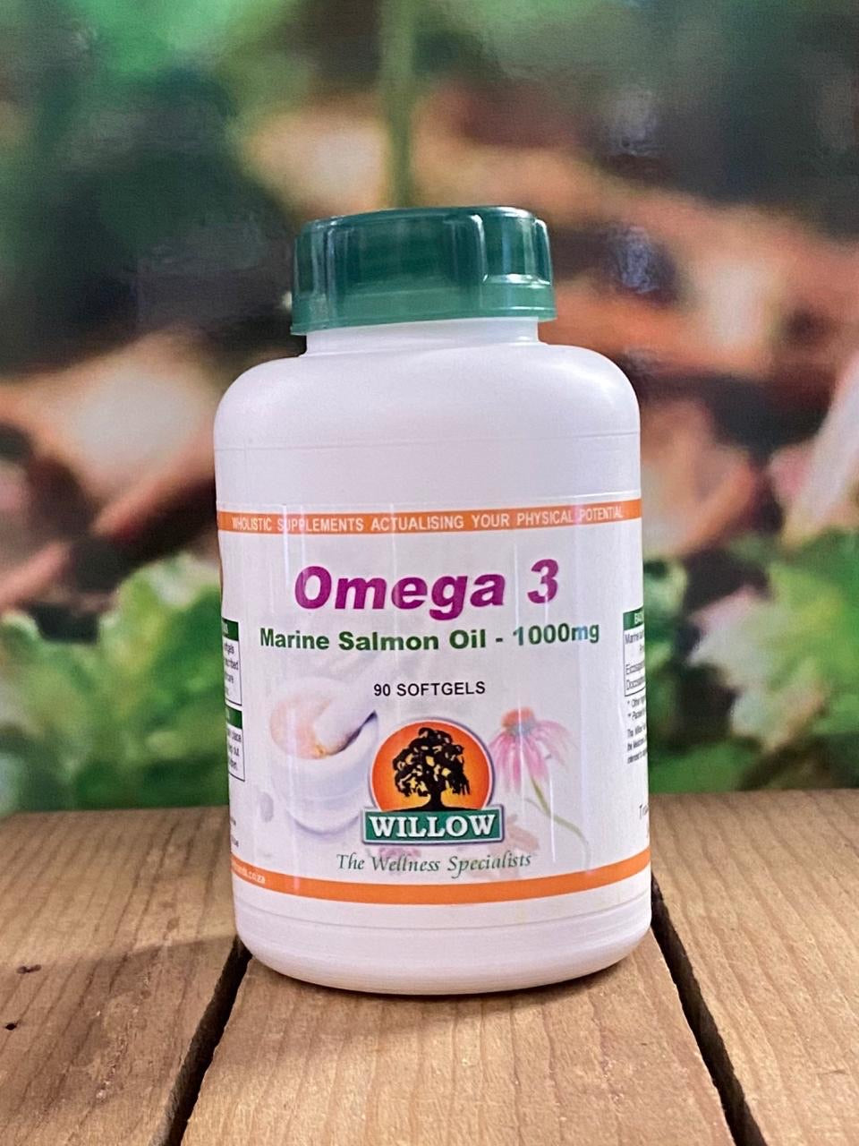 Willow Omega 3 90 capsules