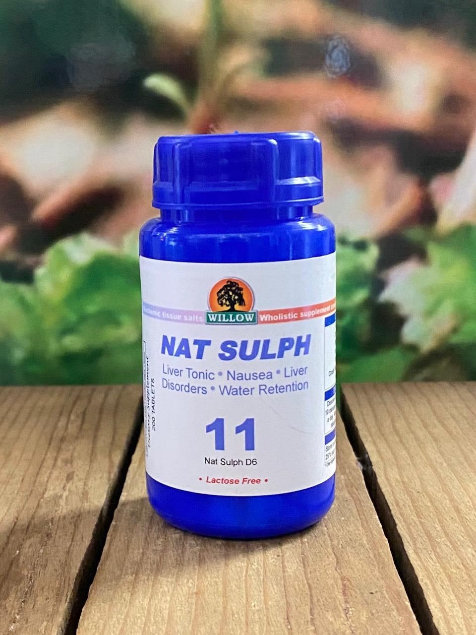 Willow Nat Sulph No. 11