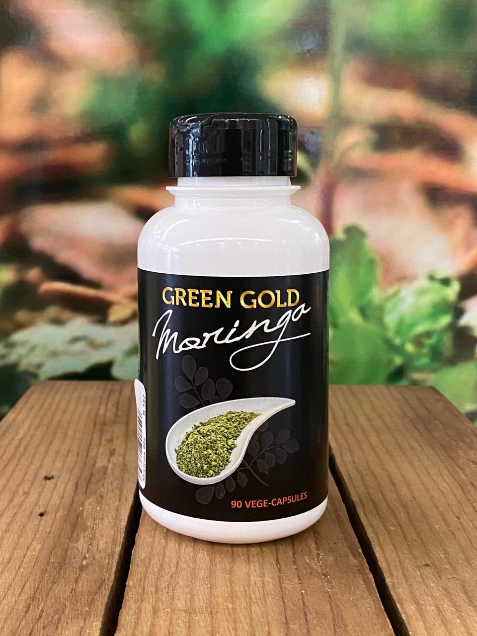 Green Gold Moringa Oleifera 550mg 90 caps