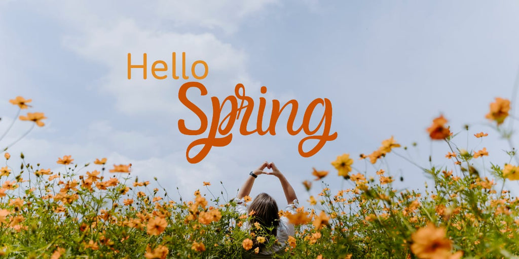 Hello & Happy Spring!
