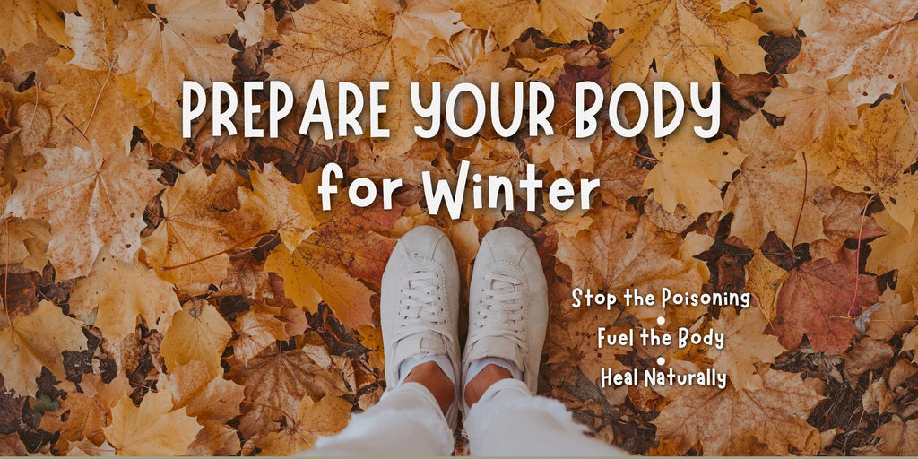 Prepare your body for winter