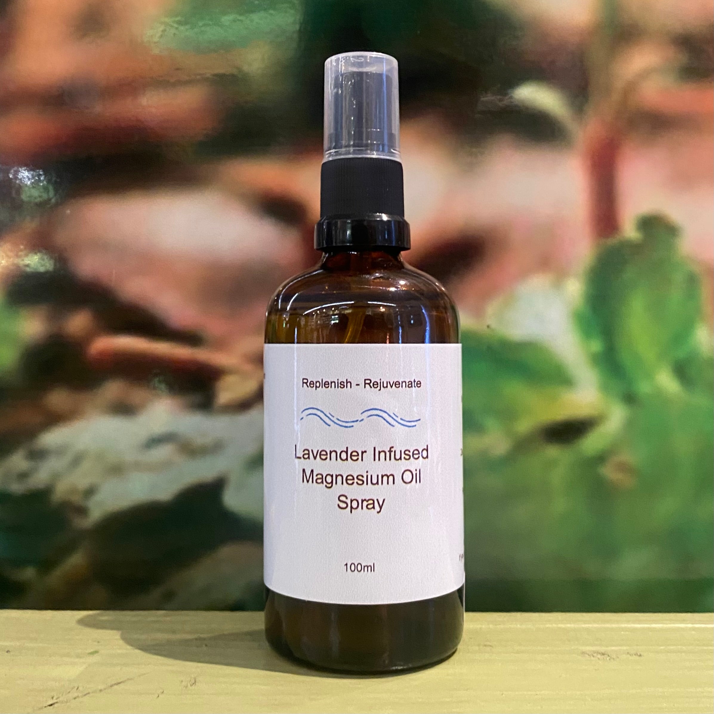 Zechstein Magnesium Oil Spray Infused With Lavender 100ml