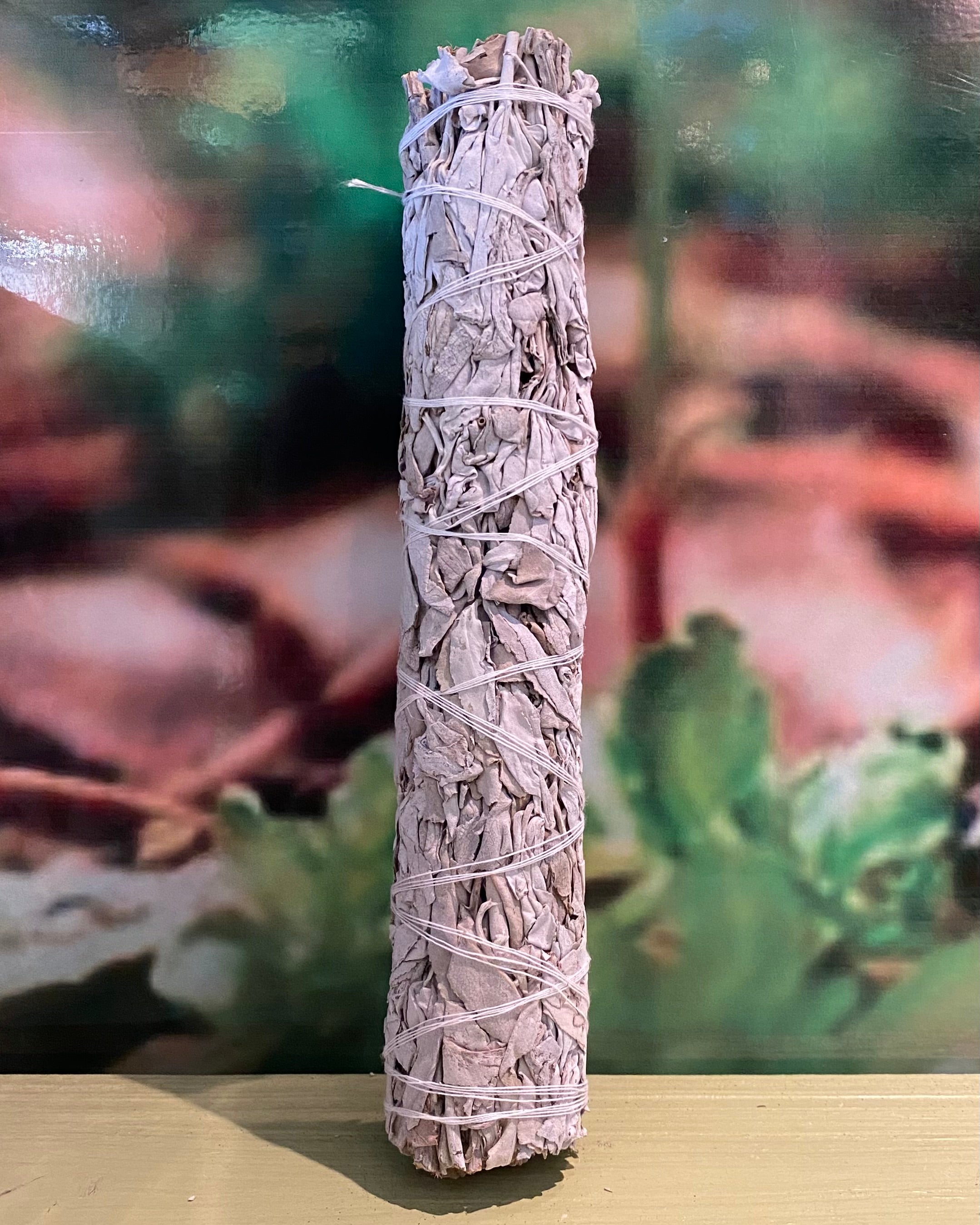 Large White Sage Smudge Stick 22cm