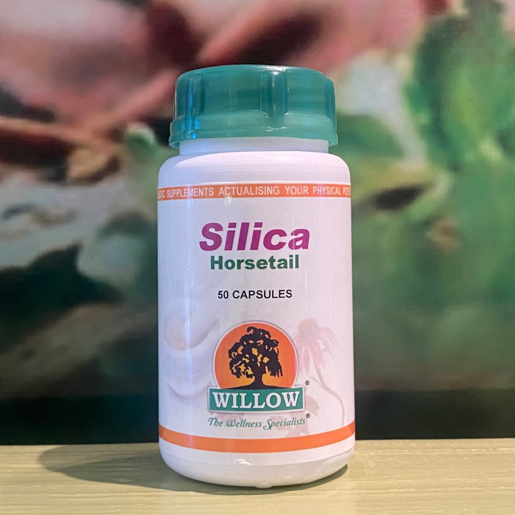 Willow Silica  50 capsules