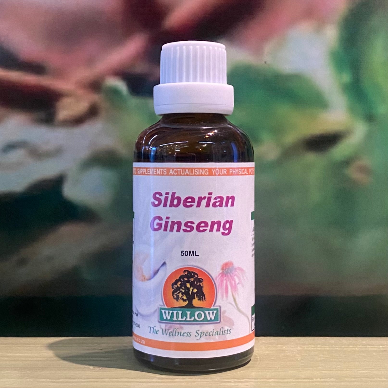 Willow Siberian Ginseng 50ml