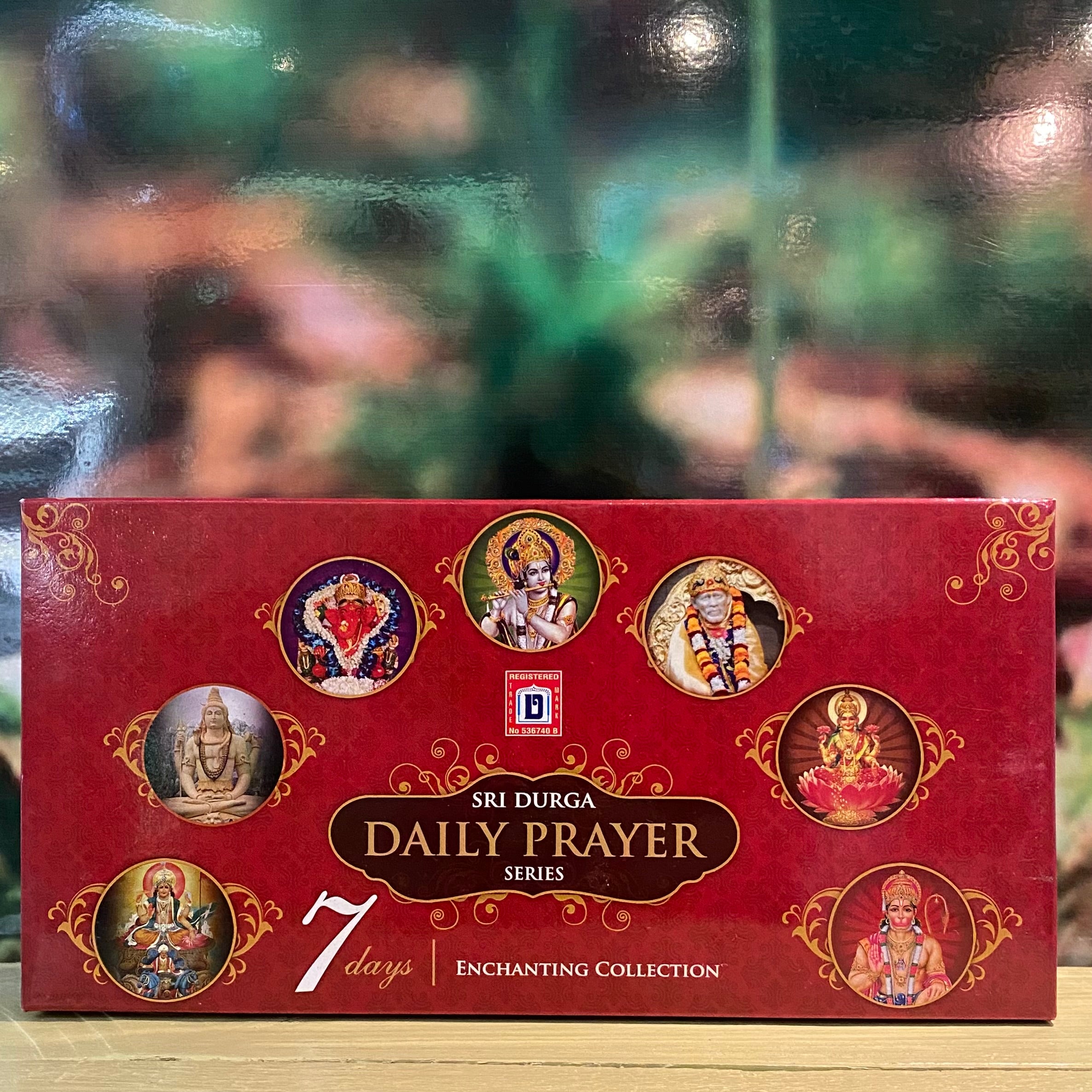 7 Day prayer Incense sticks collection
