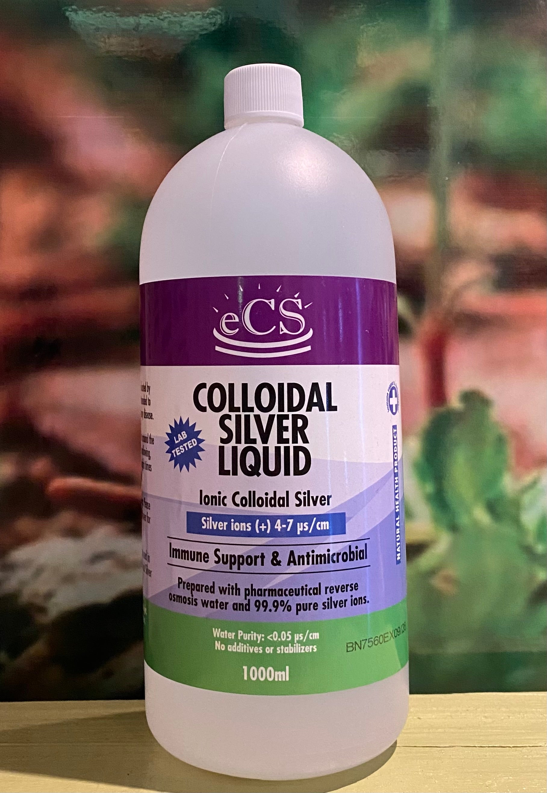 ECS Colloidal Silver 1L