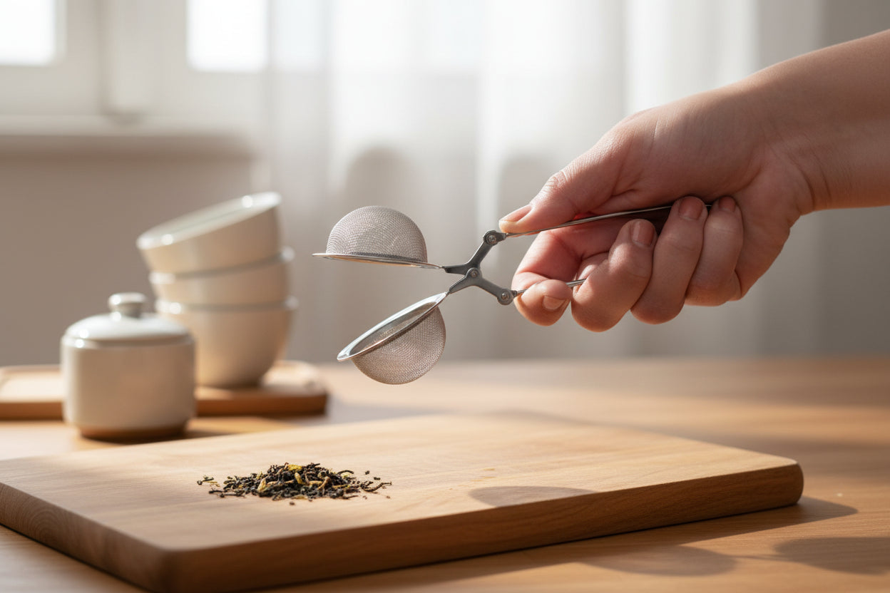 Carmién Stainless Steel Tea Strainer