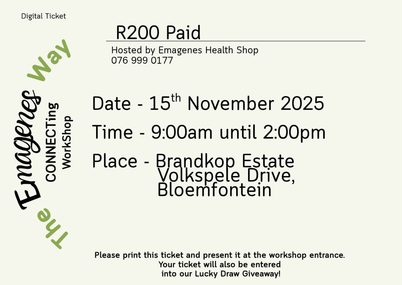 The Emagenes Way – Connecting Workshop | 15 Nov 2025