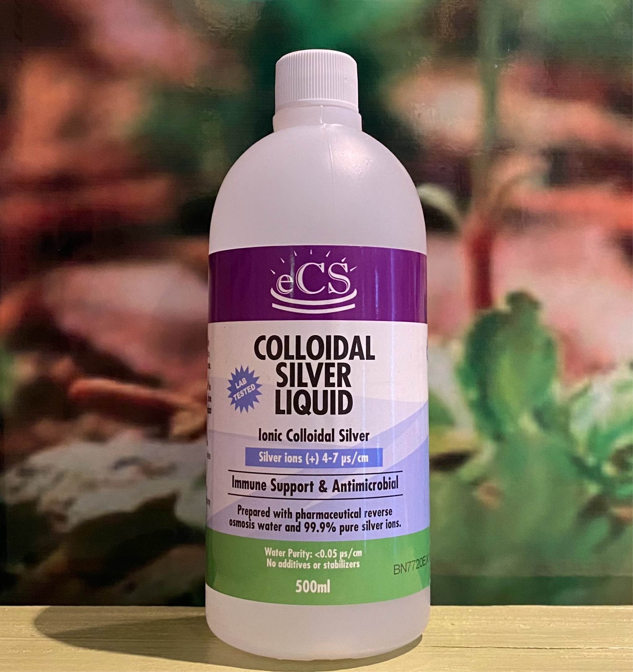 ECS Colloidal Silver 500ml