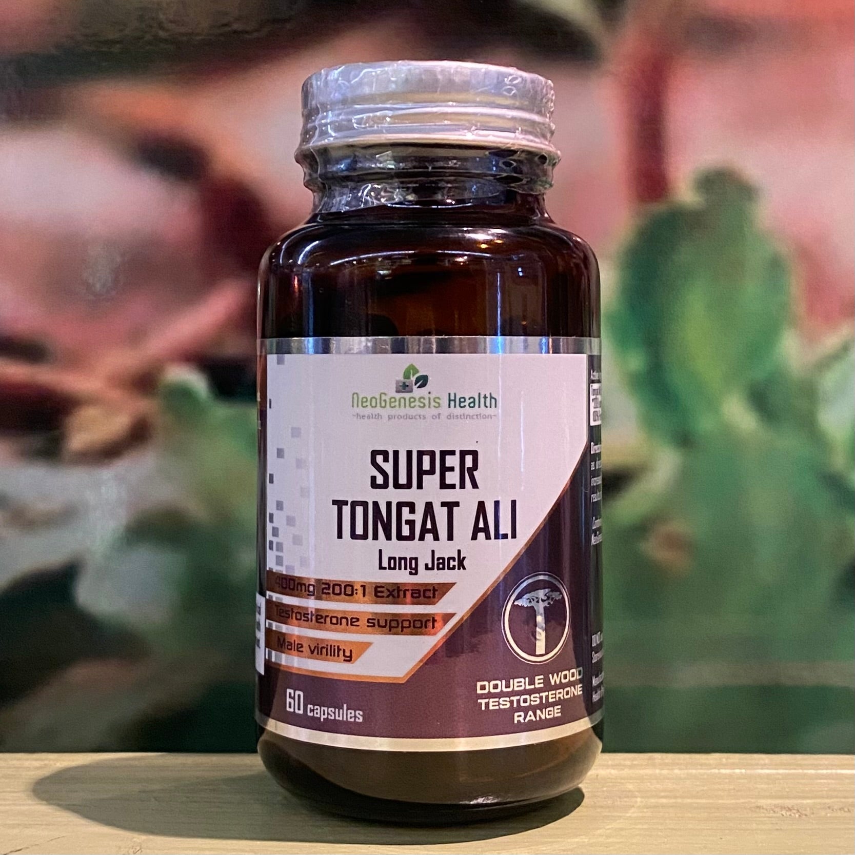 Neo Genesis Health Super Tongat Ali  60 capsules