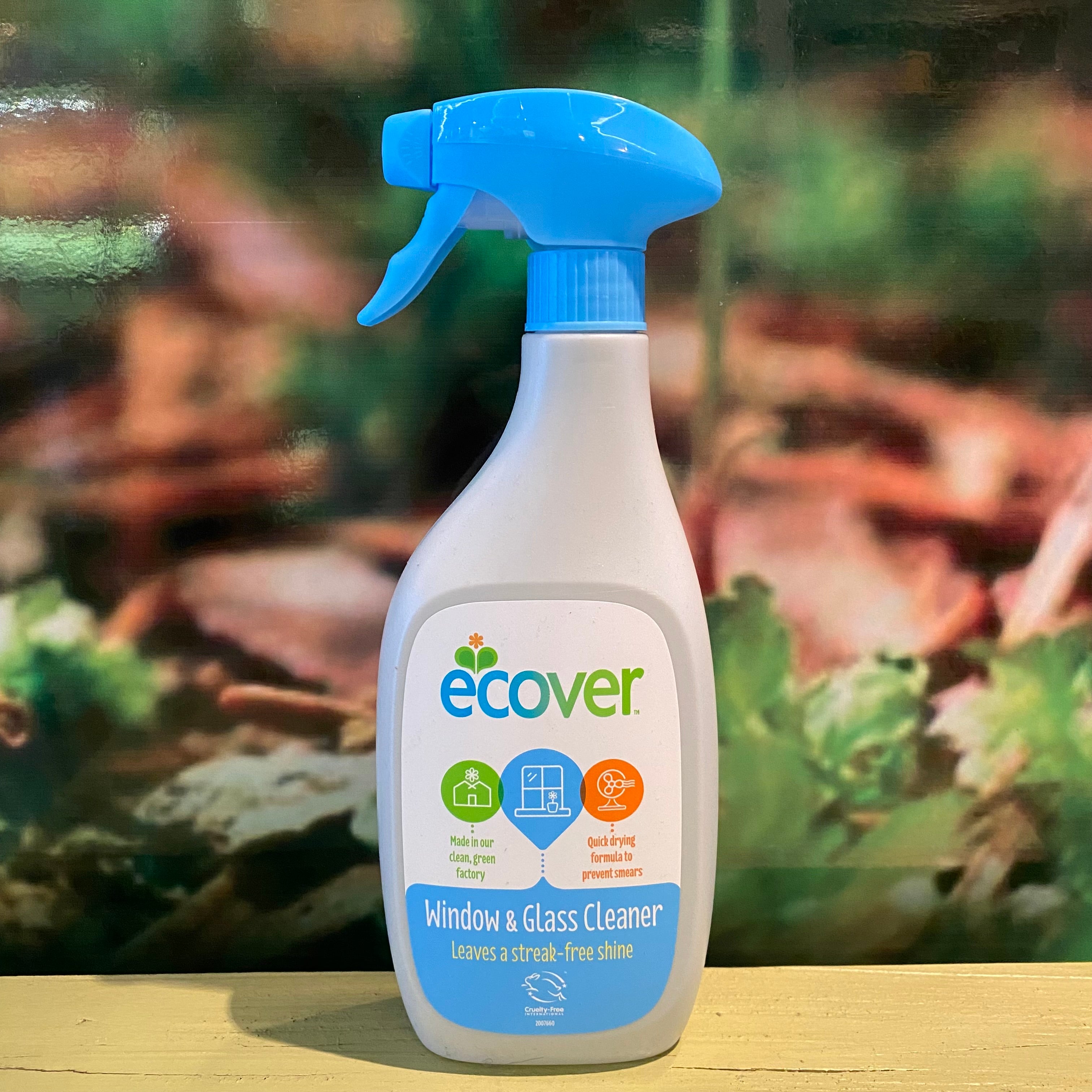 Ecover Window & Glass Cleaner 500ml