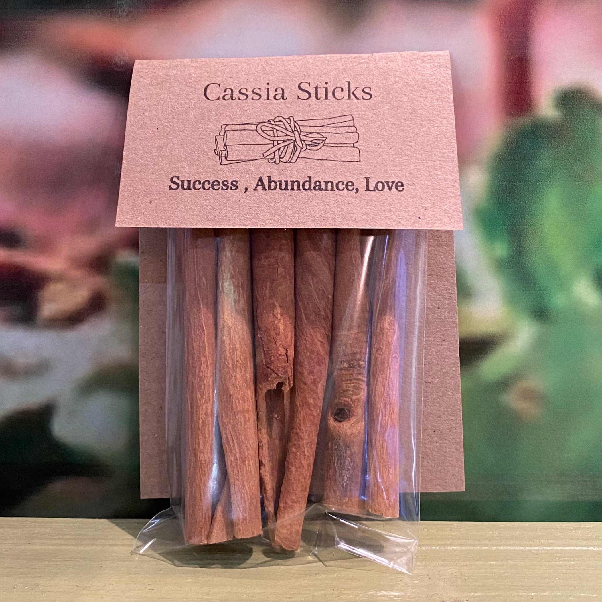 Cassia Sticks 15g