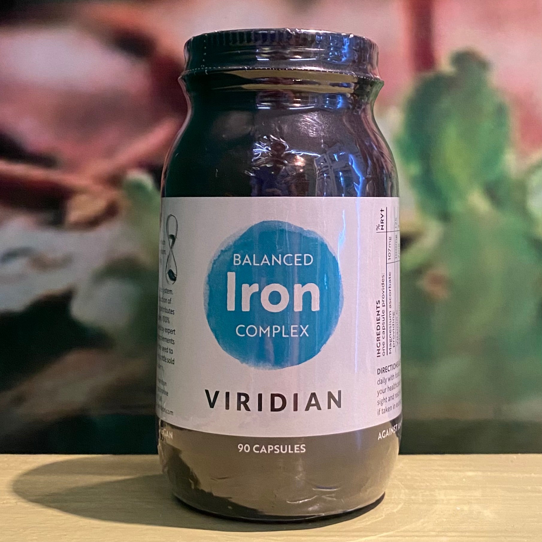 Viridian Balanced Iron Complex 90 capsules