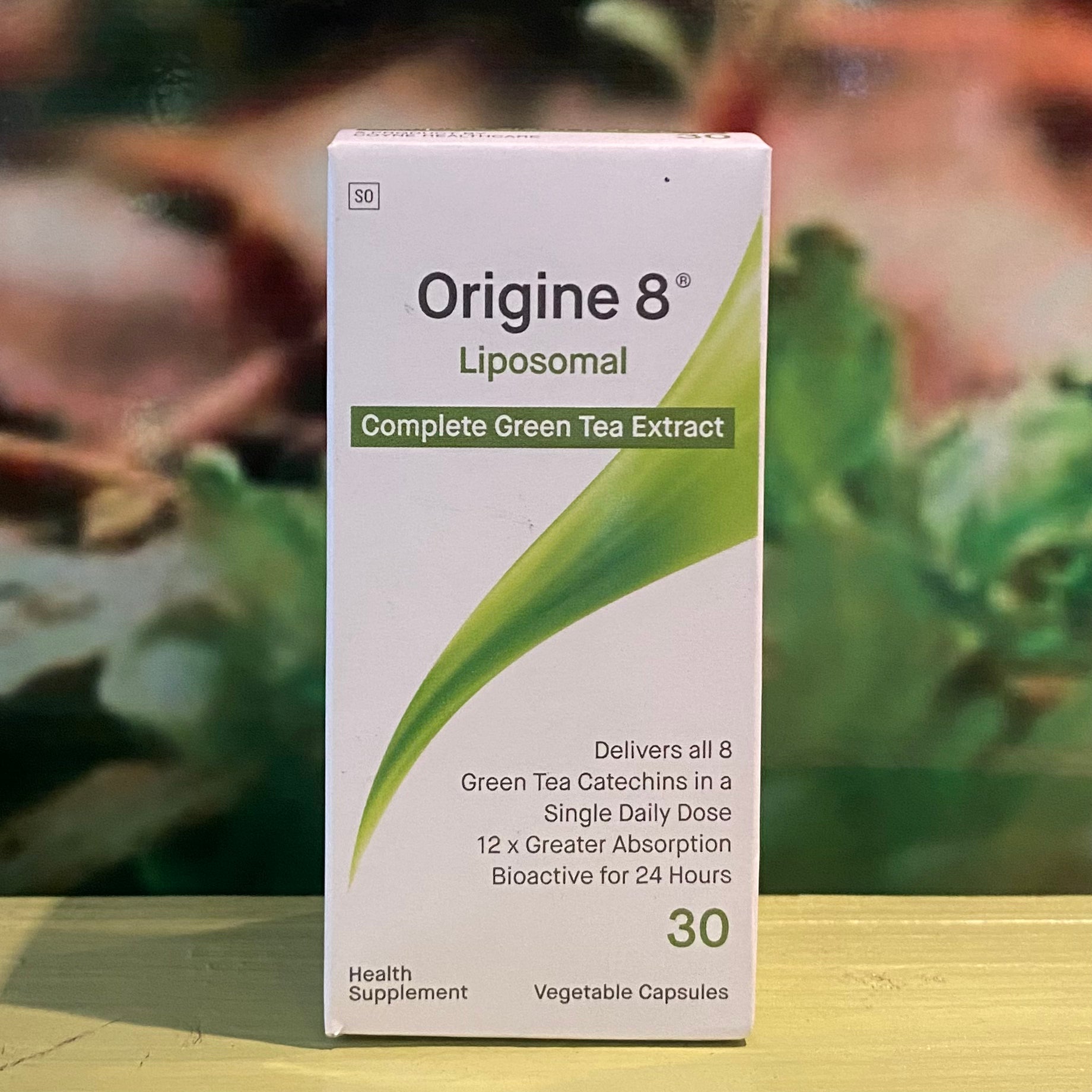 Coyne Origine 8 Liposomal Complete Green Tea Extract  30 capsules