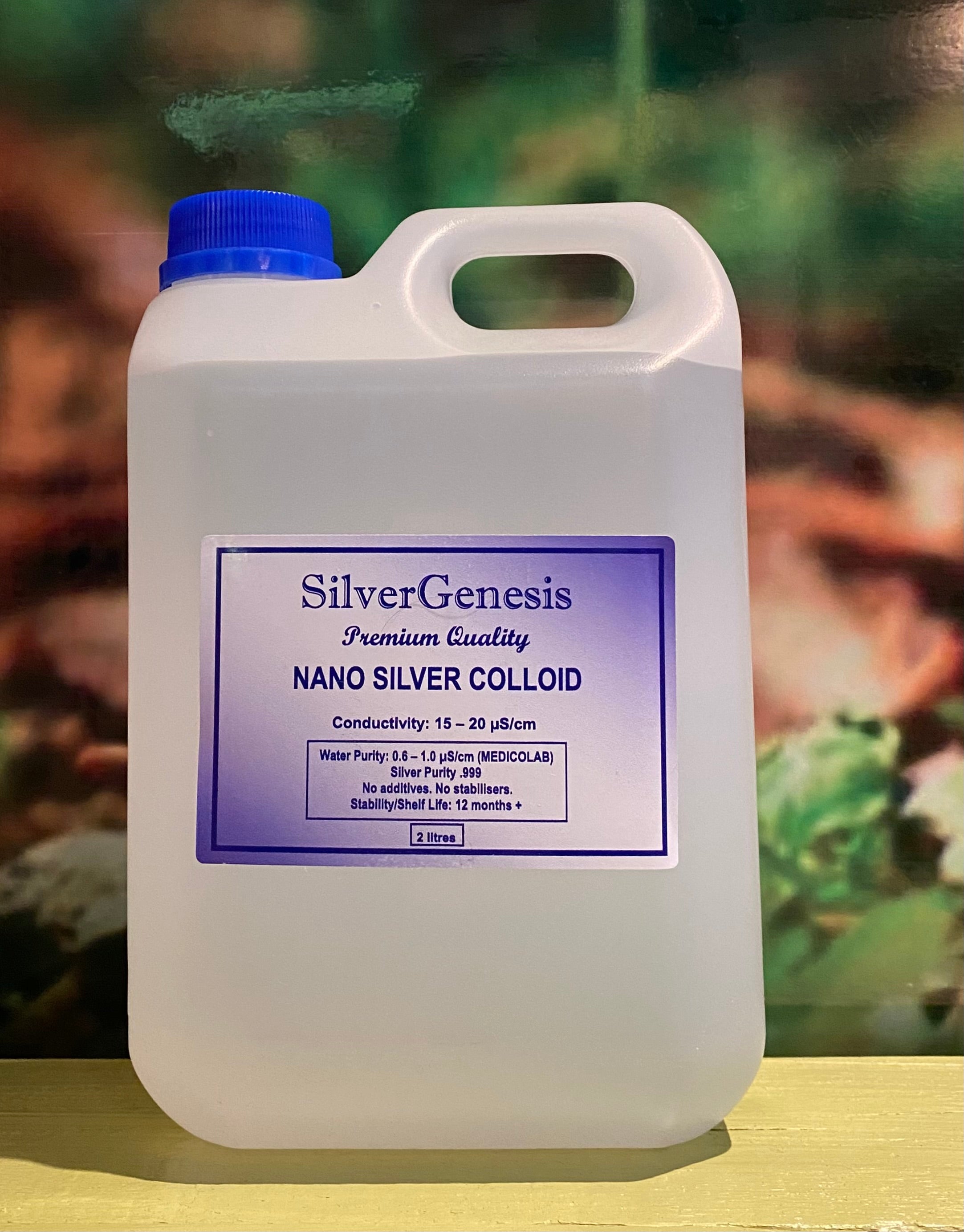 SilverGenesis Colloidal Silver 2L