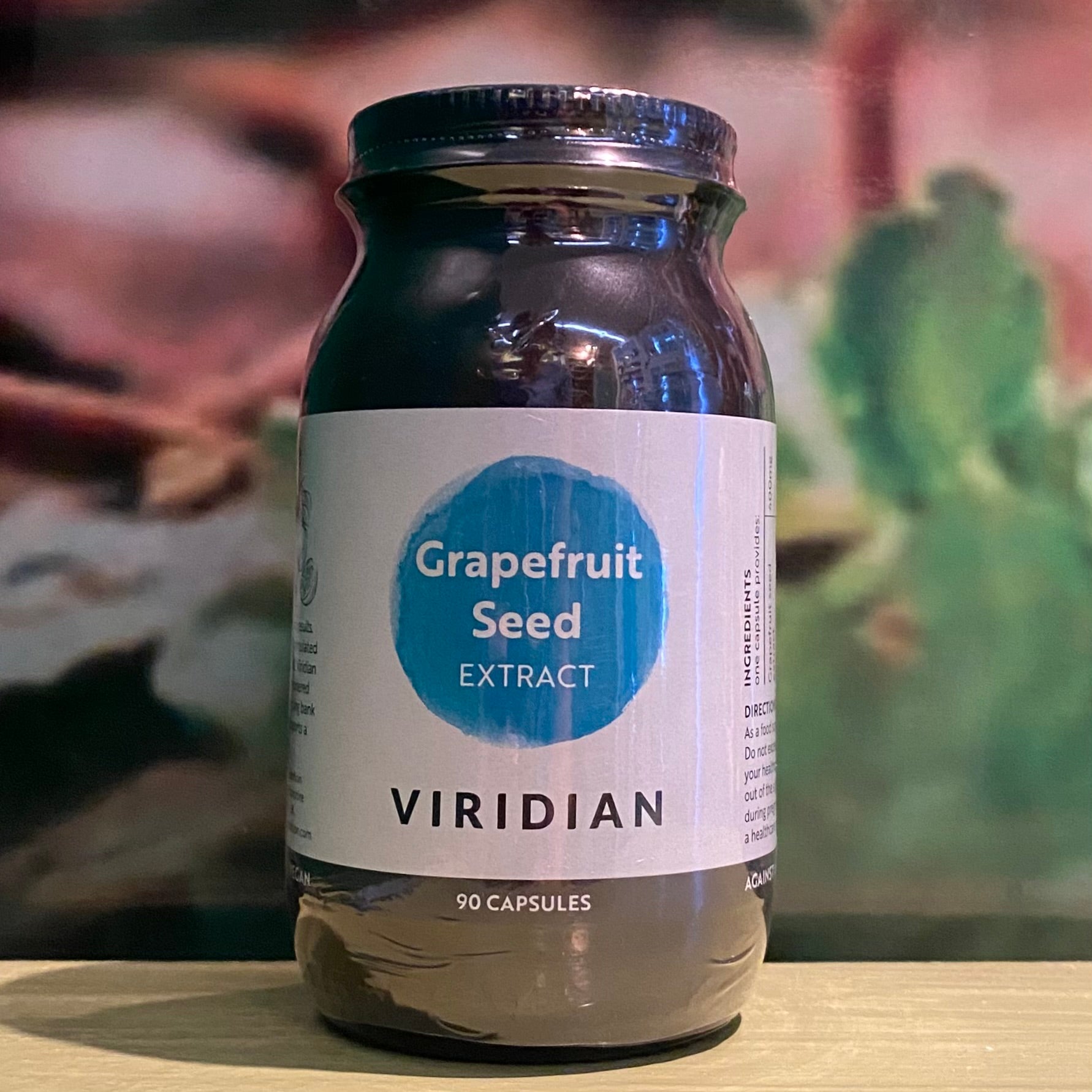 Viridian Grapefruit Seed Extract 400mg 90 capsules