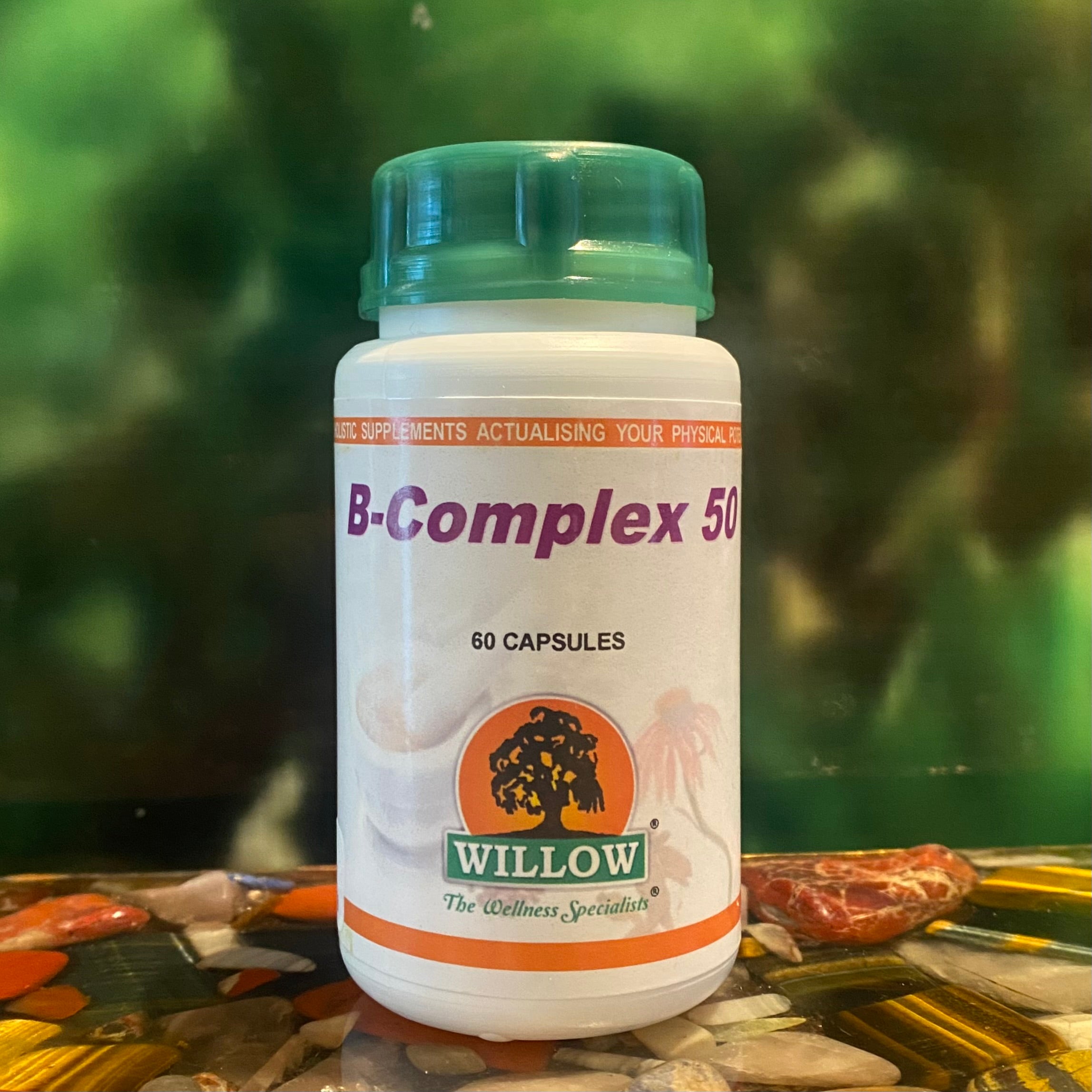 Willow B-Complex 50mg 60 capsules