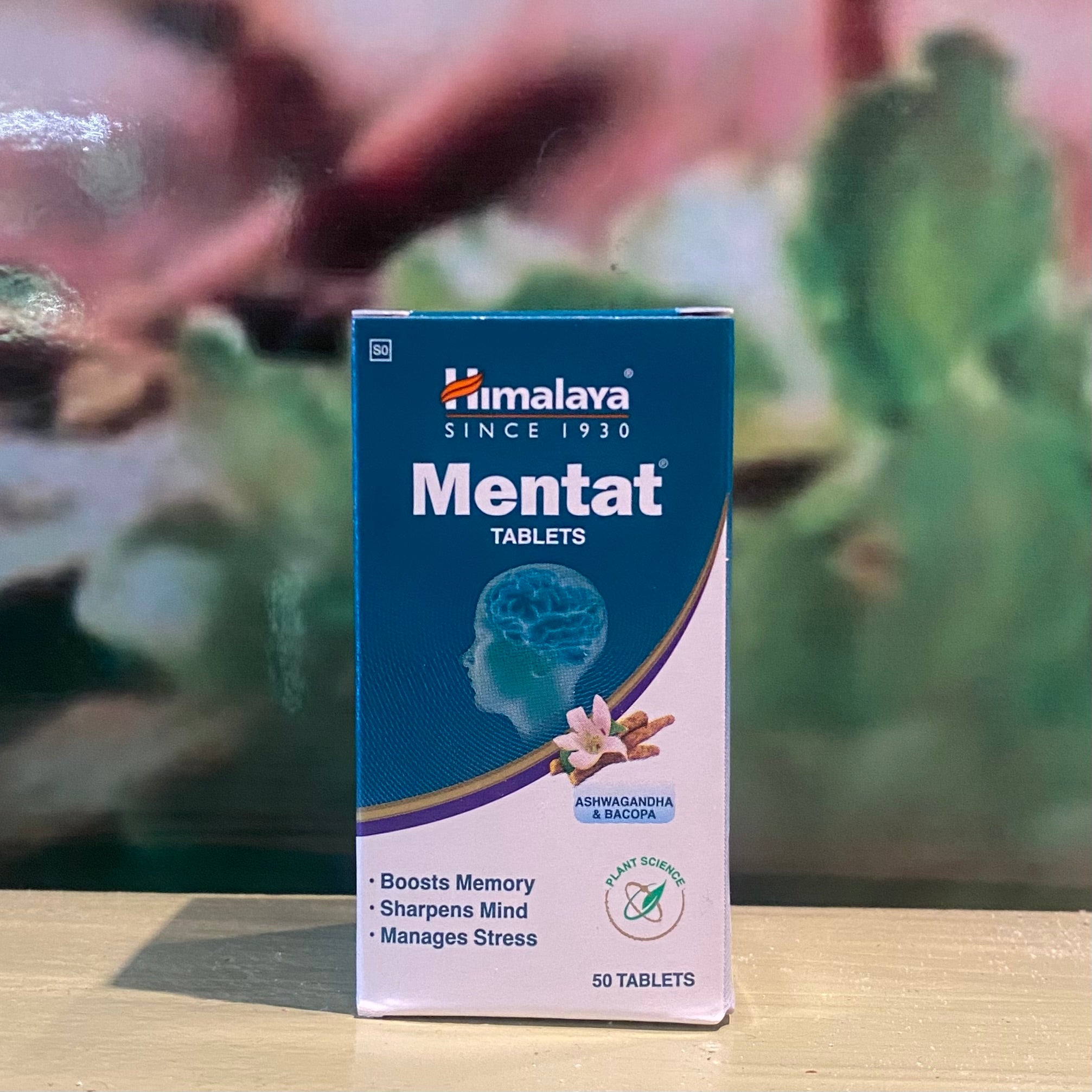 Himalaya Mentat 50 tablets