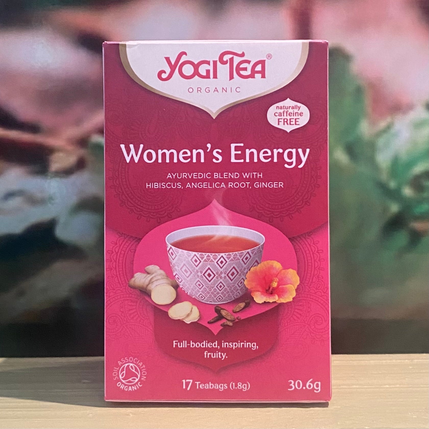 Yogi Tea Woman’s Energy 17 teabags